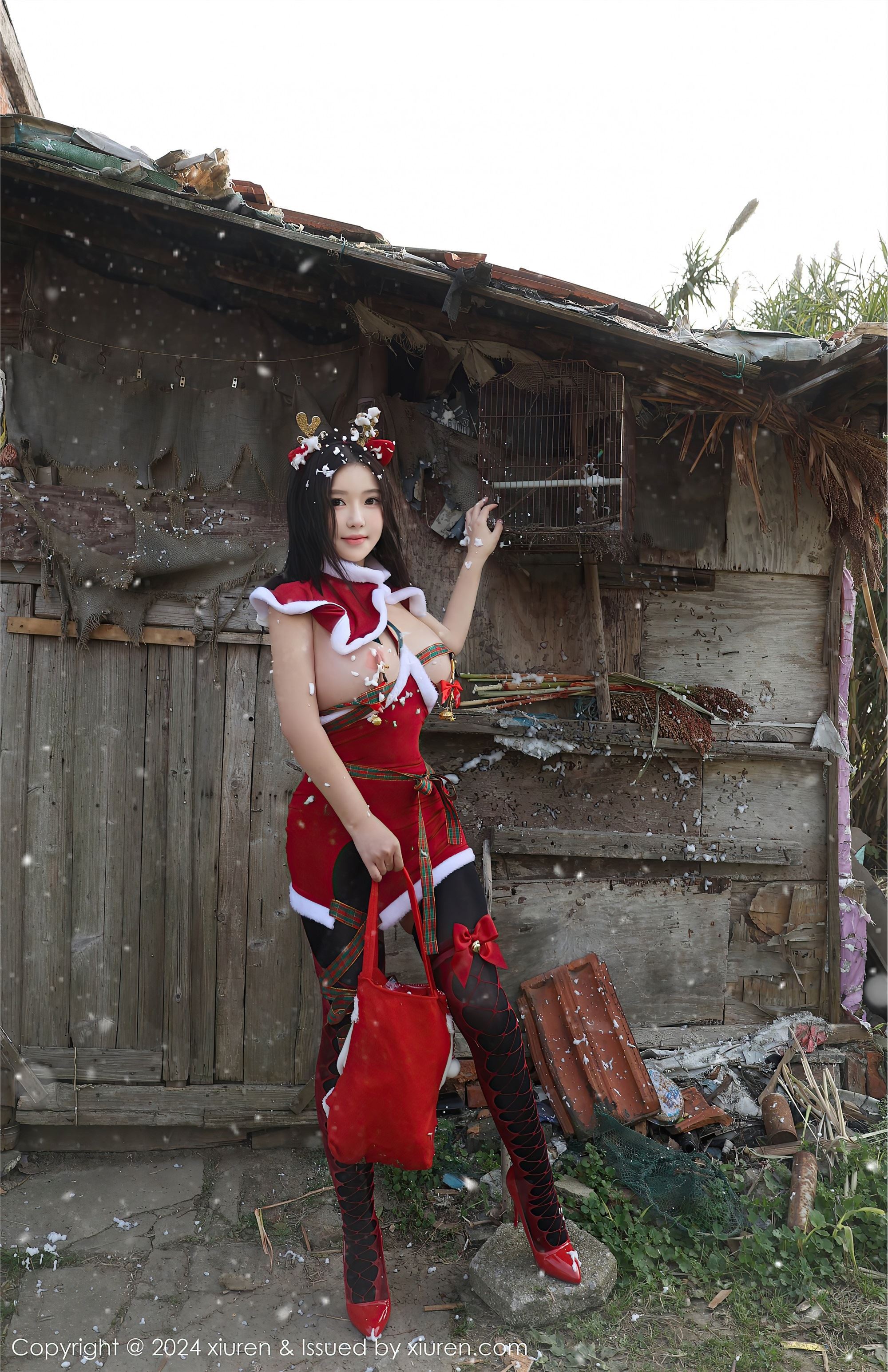 Xiuren秀人网 2024.12.20 NO.9630 小薯条nienie